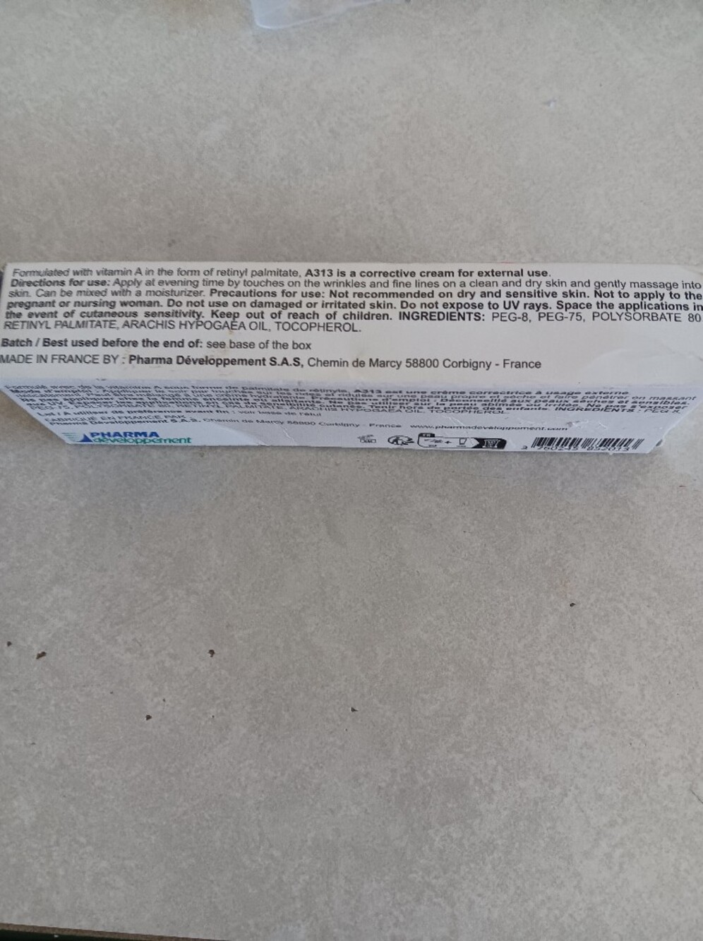 A313 Corrective Cream - Picture 2 of 5